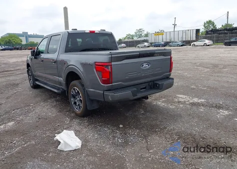 2024 Ford F-150 Stx from USA, damaged, VIN 1FTEW2LP7RFA27246
